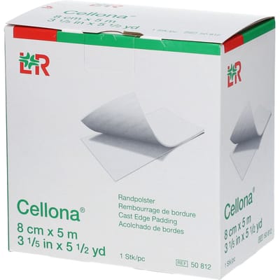 Lohmann & Rauscher Cellona Randpolster 8cm x 5m 50812 1 Verband
