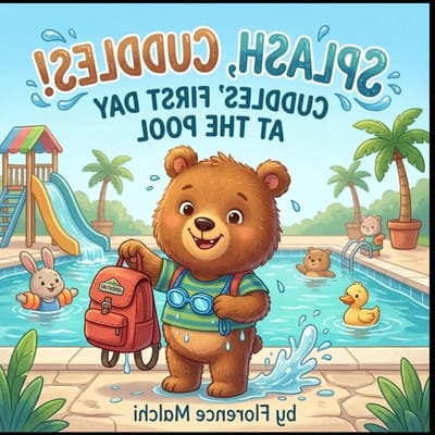 Kinderboek Zwemles - Boek Kinderen Water - Angst Overwinnen - Water Veiligheid - 25 pagina's - Niet gespecificeerd