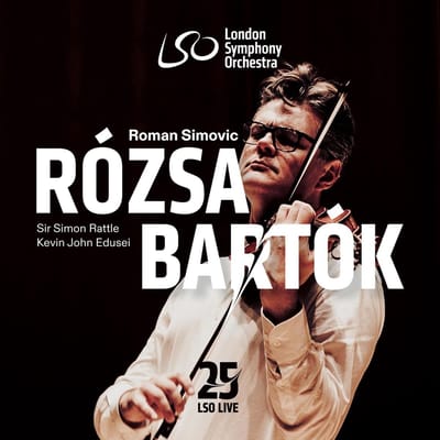 London Symphony Orchestra & Sir Simon Rattle - Bartók & Rózsa: Viola Concertos (SACD)