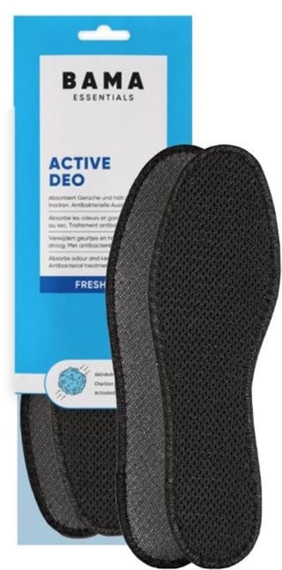 Bama Active Deo - Frisse en Hygiënische Inlegzool Voor Schoenen - 46/47