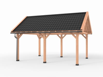 Douglas overkapping zadeldak, 500 x 400, Westwood Ruiter Premium