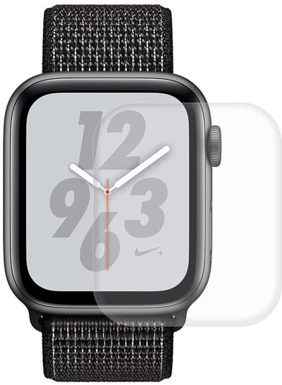By Qubix - Screen protector 44mm - Film - Geschikt voor Apple Watch 44mm