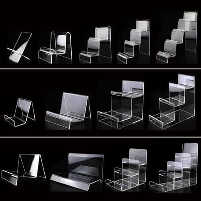 Brillenhouder Display - Acryl Standaard - Tas Organiseren - Transparant Ontwerp - Meerdere Lagen - Helder
