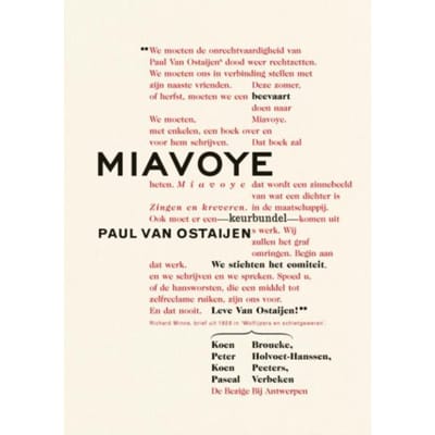 Miavoye - Koen Peeters