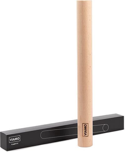 Deegroller hout – houten deegroller - rolhout