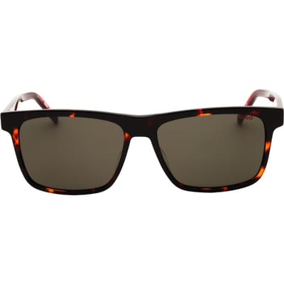 Hugo HG 1242/S Havana red 56/15/145 MAN Zonnebrillen