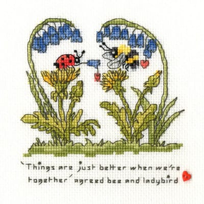 Borduurpakket Better Together - Bothy Threads