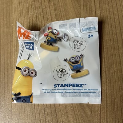 Verschrikkelijke ikke / Despicable me Stampeez (1 zakje)