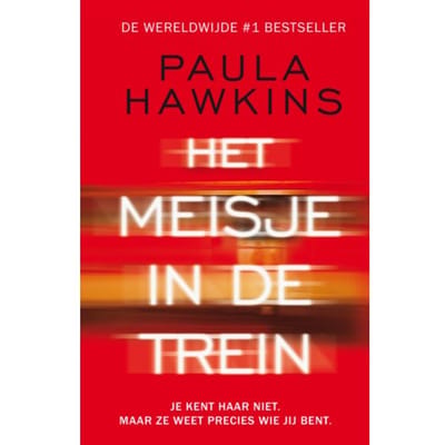 Het Meisje In De Trein - Paula Hawkins