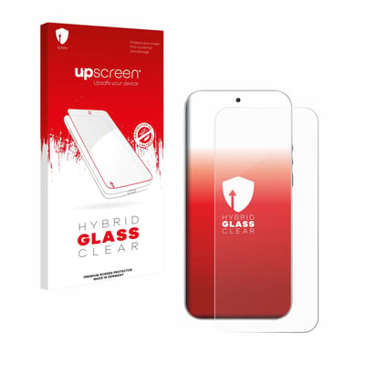 upscreen - Screenprotector voor Xiaomi 17 Ultra - Folie Beschermfolie Beschermglas transparant