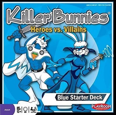 Spel Kaartspel Starter Deck: Helden Tegen Schurken