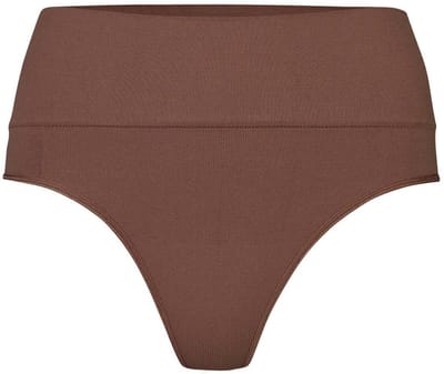 SNOCKS Shaping Tanga Dames â€“ High Waist â€“ Naadloos & Comfortabel â€“ Vormend & Onzichtbaar onder Kleding â€“ Minimal Coverage â€“ 1 Stuk