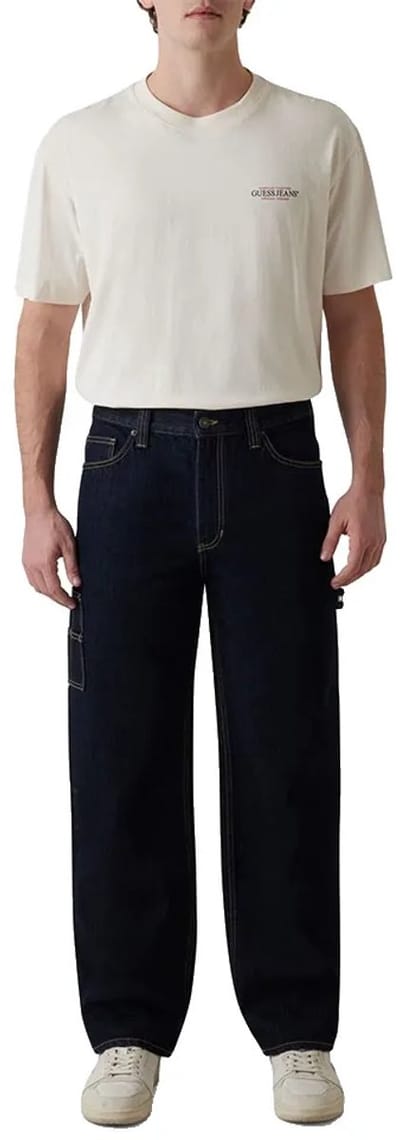 Guess Jeans G19 Carpenter Spijkerbroek Blauw 30 / 34 Man