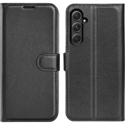 Mocaa Samsung A55 Slim-Fit Book Case Zwart