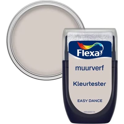 Flexa Kleurtester Verftester - Mat - Easy Dance - 30ml