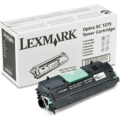 Lexmark 1361751 toner cartridge zwart (origineel)