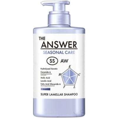 Kao - THE ANSWER Seasonal Care SS Super Lamellar Shampoo 400ml