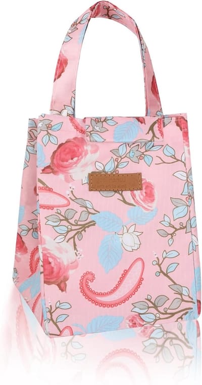 Praktische en Isolerende Lunchtas voor Werk, School en Picknick - Ideaal voor Koud en Warm Eten, Duurzaam en Ruim Ontwerp