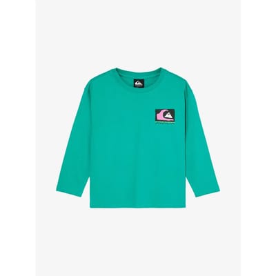 T-shirt met lange mouwen voor babyjongens Quiksilver Kingpin