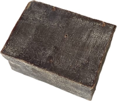 1 stuk | Natuurlijk Handgemaakt Jeneverbes teer zeep ±125g - helpt tegen Ance, Jeuk, Ezceem, Psoriasis huid. (100% handmade and natural - Juniper par soap for itching skin, ance, eczema, psoriasis)