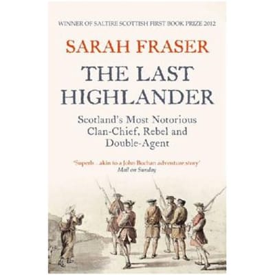 The Last Highlander - Sarah Fraser