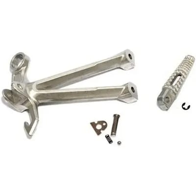 Voetsteun voor motorfiets links achter Brazoline GSXR 1000 07/08