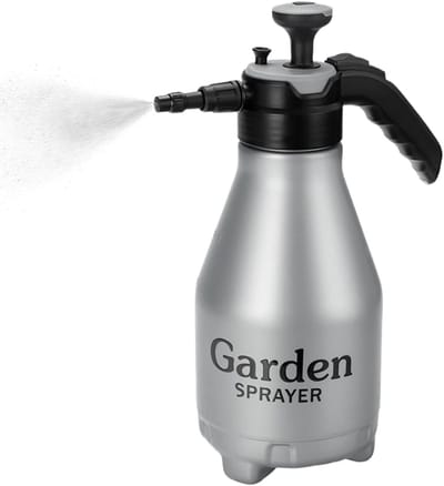 Watersproeier Hoge Druk - Schuimlans Voertuig - Auto Wassen - Verstelbaar Mondstuk - 2.5 Liter - Grijs