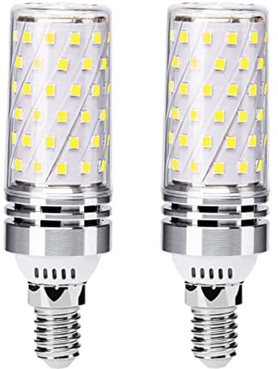 E14 LED Maïskolflamp 12W - Koudwit 6000K, 1200 Lumen, Vergelijkbaar met 100-120W Halogeenlamp