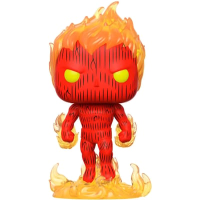 Funko! - Funko POP VINYL Fantastic Four - Human Torch