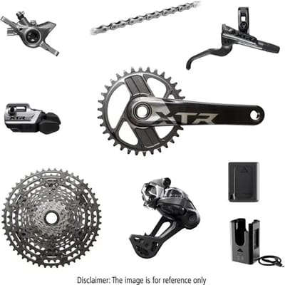 Volledige groep Shimano XTR Di2 M9200 12V 32T