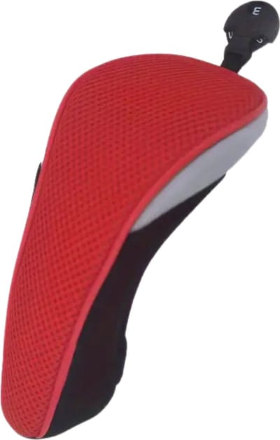 Livano Golfclub Headcover - Covers - Beschermers - Golfset - Rood