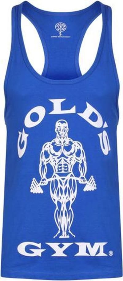 GGVST003 Muscle Joe Premium String Vest - Royal - M