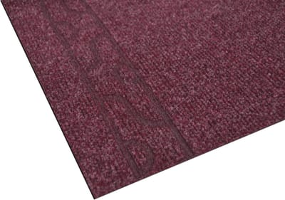 JYG GREECE AUBERGINE - 66x150 cm - Antislip keukenloper - inkomloper - traploper - keukenmat - Verschillende Afmetingen en Kleuren
