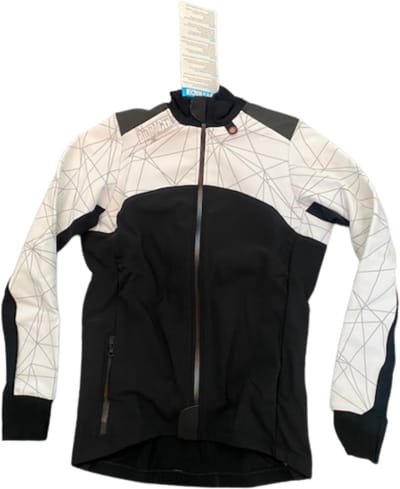 BIORACER VESPER TEMPEST PROTECT WINTER JACKET WOMEN SUBLI ZWART/WIT Maat M