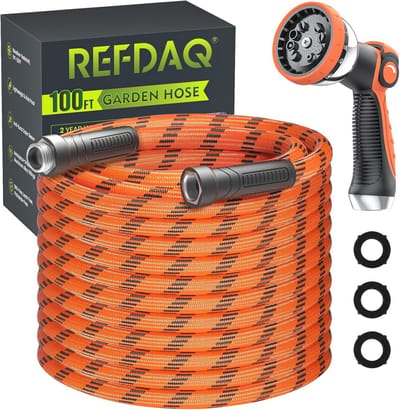 Flexibele Tuinslang 30 m x 5/8 inch - Lichtgewicht en Lekvrij met 10 Functies Sproeier