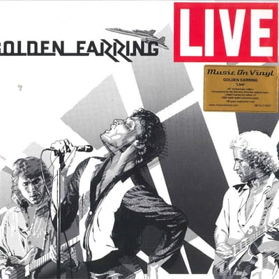 LP Gouden Oorring - Live MOVLP3067 Music On Vinyl 2022 Europa Rock gray