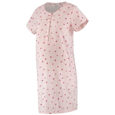 Prénatal zwangerschapsnachtjapon Light Sugar Pink S Dames