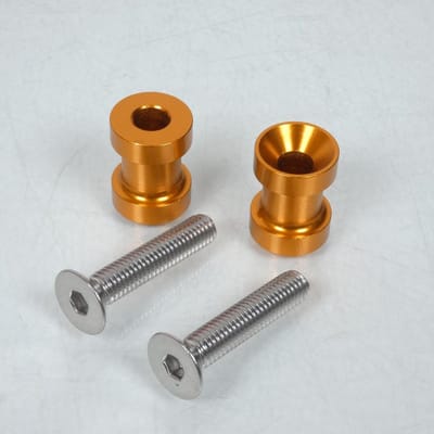 Paar M8 R&G hefdiabolo's voor Suzuki 1000 DL V-strom 2003 t/m 2007 motoren