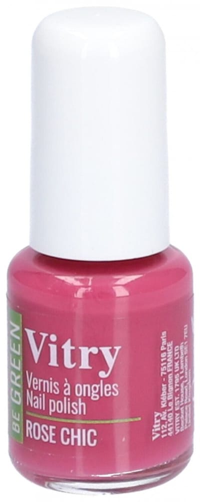 Vitry Be Green Nagellak 6 ml (Kleur : Roze Chique)