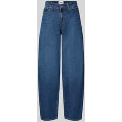 barrel fit jeans in 5-pocketmodel model 'FUJI'