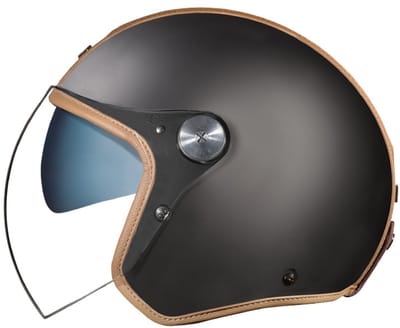 Nexx X.G30 Groovy Zwart Bruin Jethelm - Helm