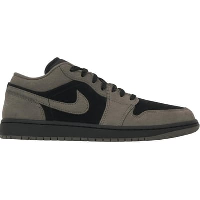 Air Jordan 1 Low SE Olijfgrijs Unisex Sneakers Bruin Zwart Licht-Wild-Mango IB7109-005 45 gray