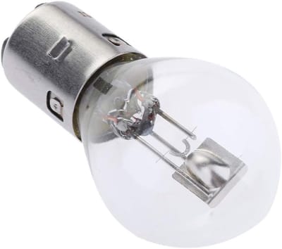 Halogeen Koplamp 12 V 35 W met RVS Beugel voor Motorverlichting en Veiligheid op de Weg