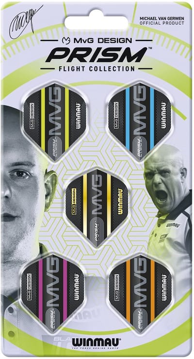 Michael van Gerwen Prism Flight Collection V3 - Dart Flights