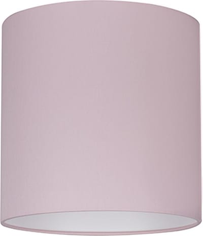 Uniqq Lampenkap stoffen rose Ø 20 cm – 20 cm hoog