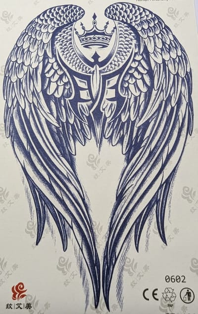Semi-permanente tatoeage - Bijna original - Makkelijk in gebruik - Kool - Sexy - Waterbestendig - Mooie ontwerpen - Natuurlijk Veganistisch - Niet-toxisch – Duur tot 10 a 15 dagen - Door idereen te gebruiken.- 90