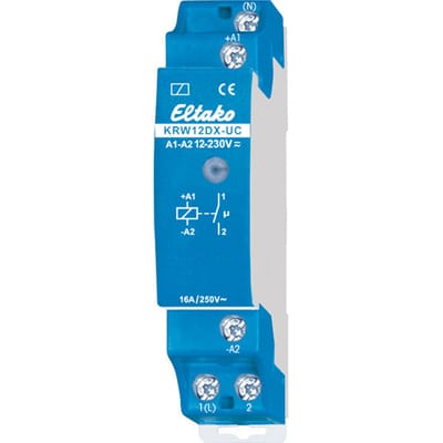 Eltako Krw12Dx-Uc Wolfraam Contact Schakelrelais 16A - 22100800