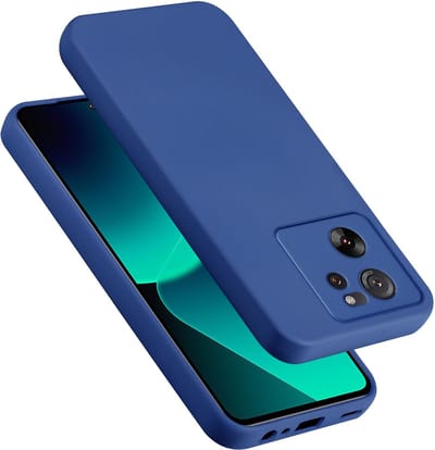 Cadorabo Hoesje geschikt voor Xiaomi 13T / 13T Pro in LIQUID BLAUW - Beschermhoes gemaakt van flexibel TPU silicone Case Cover