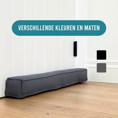 Dubbele Tochtstrip voor Deur en Raam - 70 cm - Tochtstopper tegen Kou en Geluid