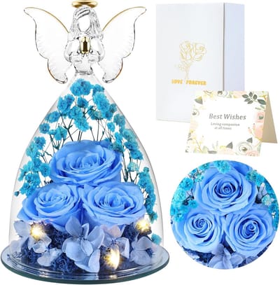 Engelgeschenken voor vrouwen met eeuwige rozen - Moederdag- en verjaardagscadeaus